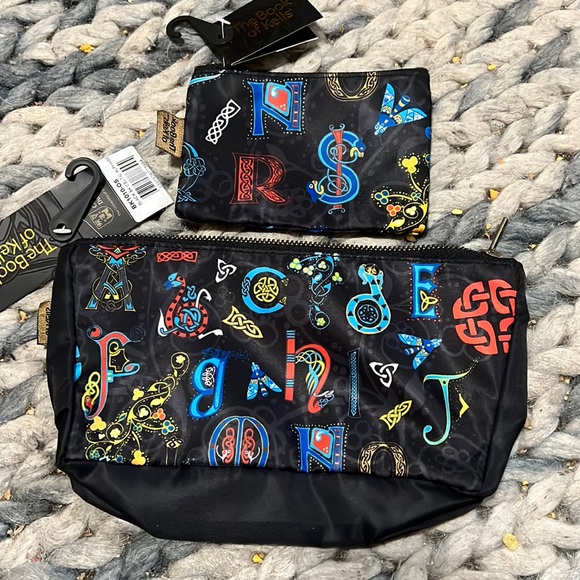 Irish Books of Kells Pouches - Picture 1 of 3